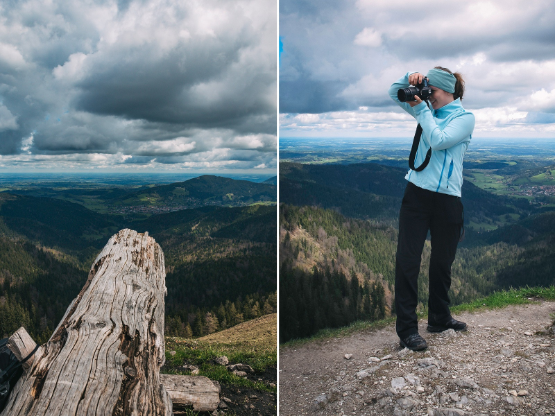 Zeit für eine kleine Rast und Fotos natürlich :-) (Foto rechts: © Marko Wiese)