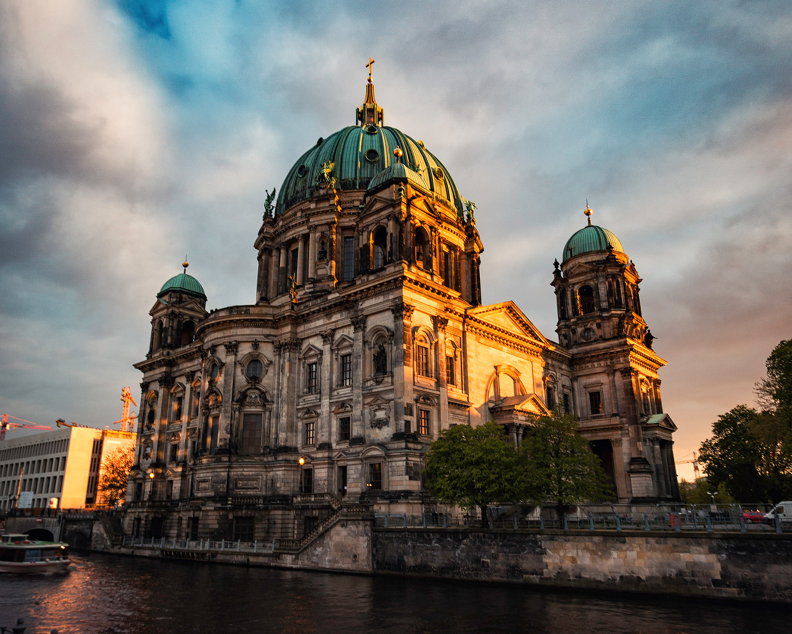 La Construction Du Berliner Dom IKFO La Construction Du Berliner Dom IKFO