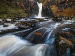 Fotospot Lealt Falls, Isle of Skye