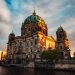 Fotospot Berliner Dom im Sonnenuntergang